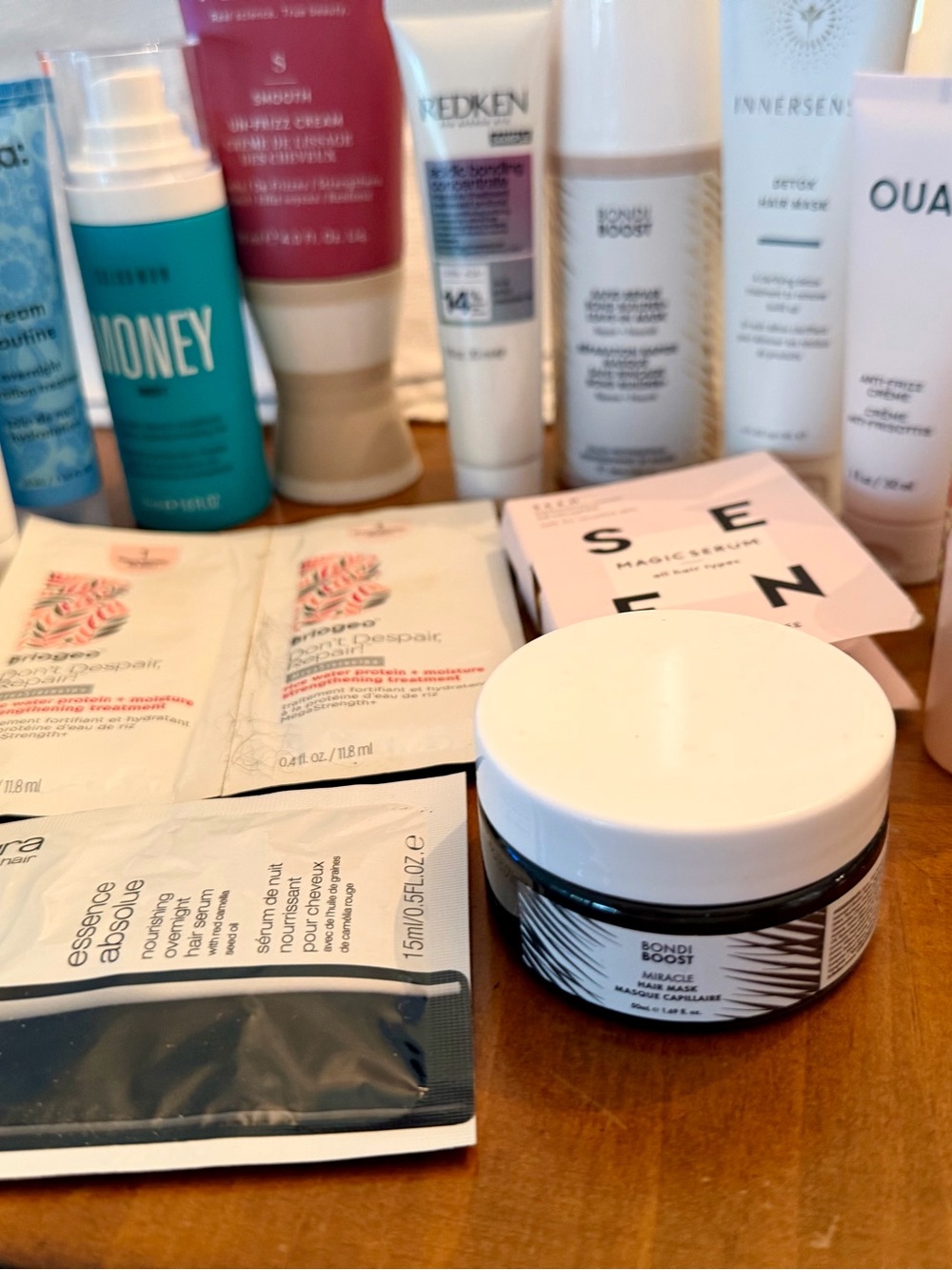 White Hair Mask - Intensive Repair Treatment (White) - Picture 2 of 6